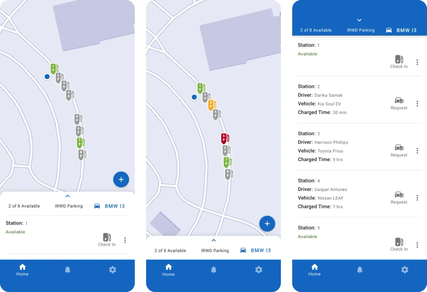 The high-fidelity designs reflect the most recent changes and updates based on user testing insights.